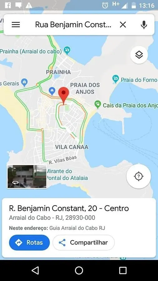 Centro De Arraial Do Cabo Apartamento